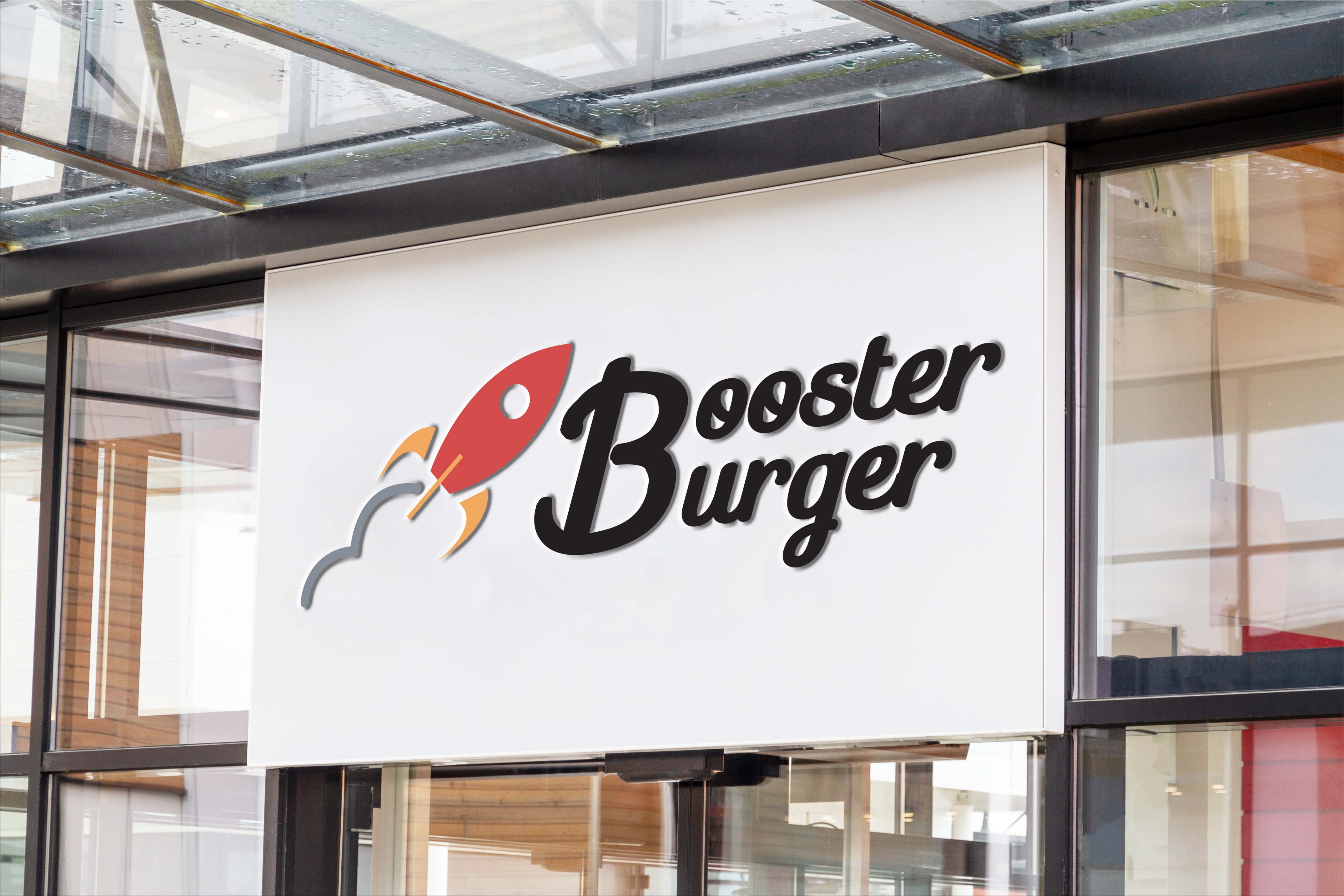 Booster Burger – Logo