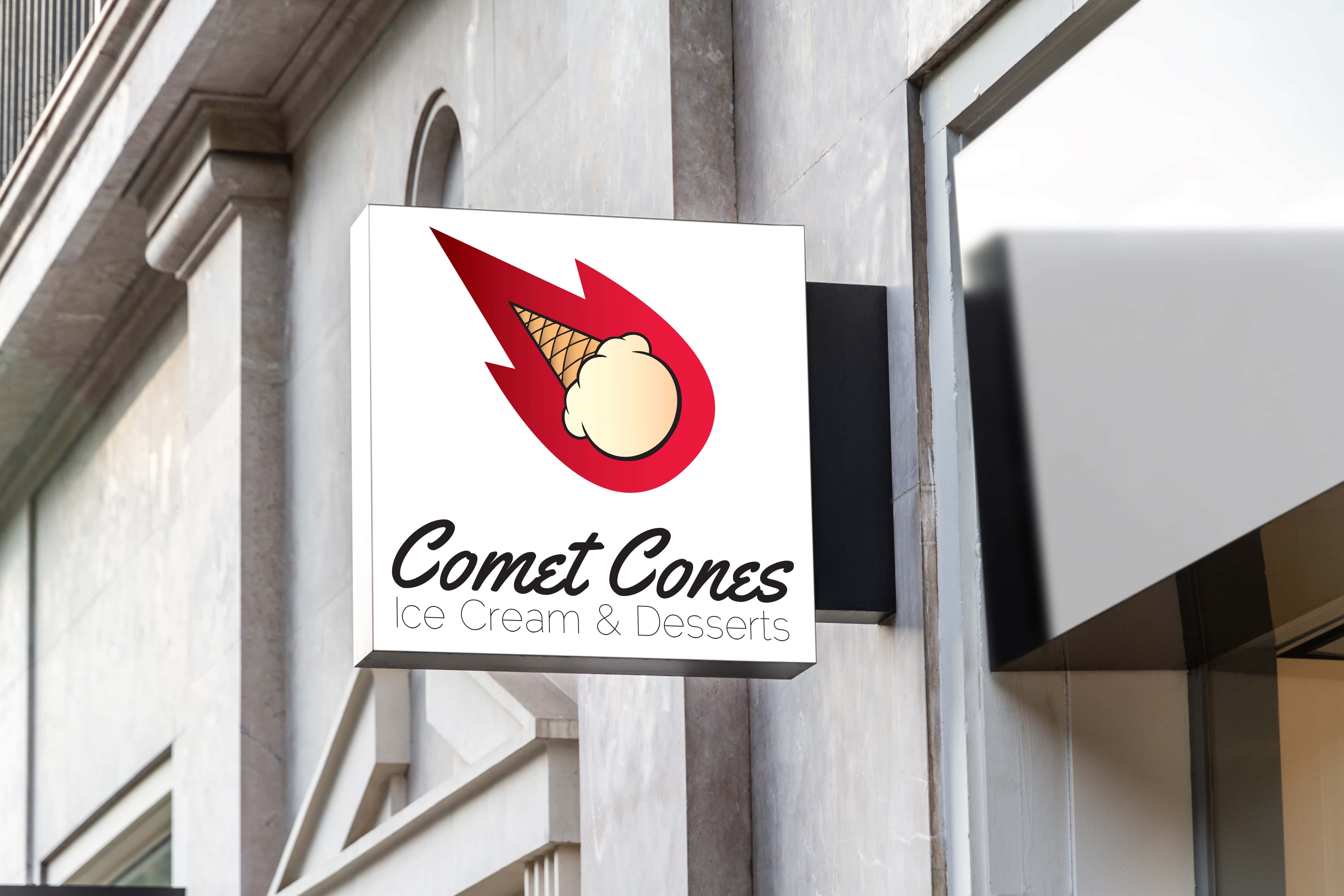 Comet Cones – Logo